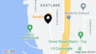 Map of 2017 Eastlake Avenue E #202, Seattle WA, 98102