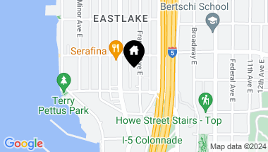 Map of 2019 Franklin Avenue E #101, Seattle WA, 98102