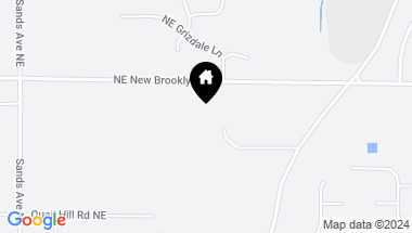 Map of 8509 NE New Brooklyn Road, Bainbridge Island WA, 98110
