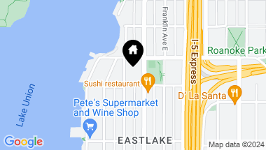 Map of 2512 Yale Avenue E #A, Seattle WA, 98102