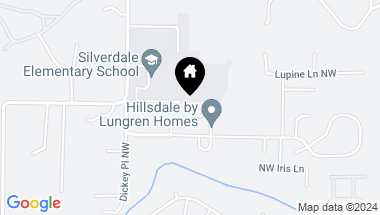 Map of 8768 Schoolway Place NW, Silverdale WA, 98383