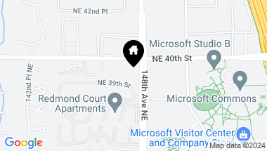 Map of 3923 148th Avenue NE #C, Bellevue WA, 98007