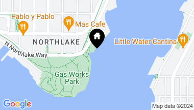 Map of 2143 N Northlake Way #3, Seattle WA, 98103
