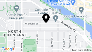Map of 29 Etruria Street #A201, Seattle WA, 98109