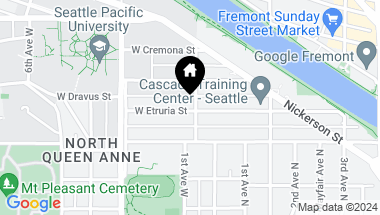 Map of 3111 Queen Anne Avenue N, Seattle WA, 98119