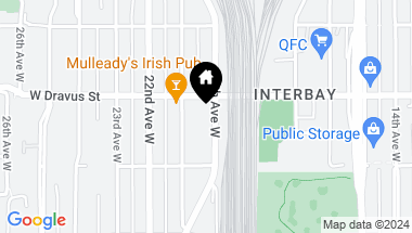 Map of 3045 20th Avenue W #203, Seattle WA, 98199