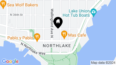 Map of 3429 Burke Avenue N #23, Seattle WA, 98103