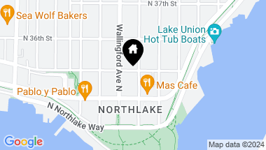 Map of 3435 Burke Avenue N, Seattle WA, 98103