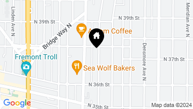 Map of 3675 Interlake Avenue N, Seattle WA, 98103