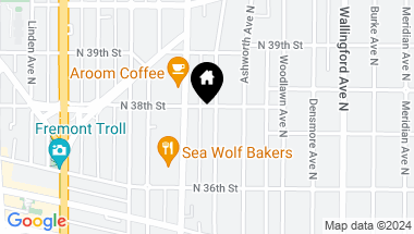 Map of 3671 Interlake Avenue N, Seattle WA, 98103