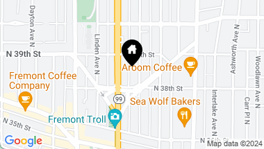 Map of 3836 Winslow Place N #B, Seattle WA, 98103