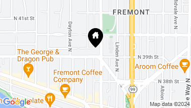 Map of 3901 Fremont Avenue N #A205, Seattle WA, 98103