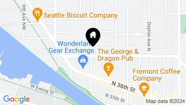 Map of 3901 1st Avenue NW #301, Seattle WA, 98117