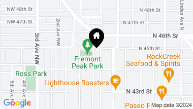 Map of 4425 Greenwood Avenue N #108, Seattle WA, 98103