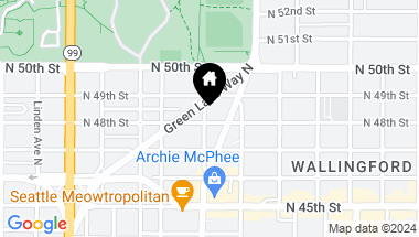 Map of 4800 D Stone Avenue N, Seattle WA, 98103