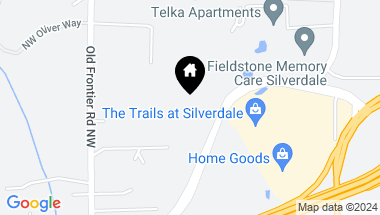 Map of 0 NW Greaves Way, Silverdale WA, 98383