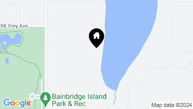 Map of 11272 Arrow Point Drive NE, Bainbridge Island WA, 98110