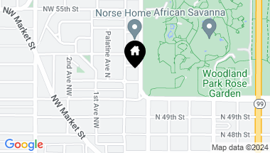 Map of 5107 Phinney Avenue N, Seattle WA, 98103