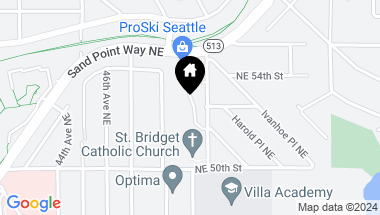 Map of 5051 50th Avenue NE #36, Seattle WA, 98105