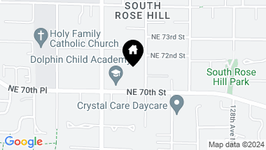 Map of 7025 124th Avenue NE, Kirkland WA, 98033