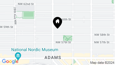 Map of 2250 NW 58th Street #202, Seattle WA, 98107