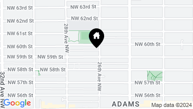 Map of 2602 NW 59th Street #A, Seattle WA, 98107