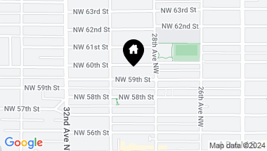 Map of 2830 NW 59th Street, Seattle WA, 98107
