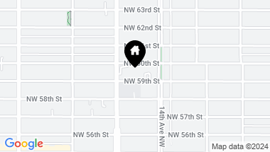 Map of 1430 NW 59th Street #201, Seattle WA, 98107
