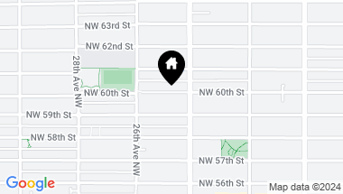 Map of 2419 A NW 60th Street, Seattle WA, 98107