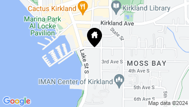 Map of 201 2nd Street S #201, Kirkland WA, 98033