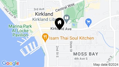 Map of 211 Kirkland Avenue Unit: 221, Kirkland WA, 98033
