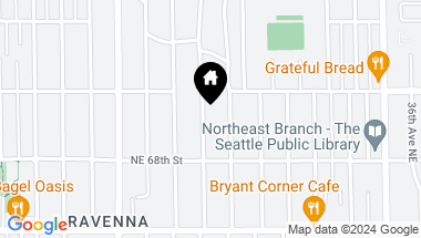 Map of 6836 28th Avenue NE, Seattle WA, 98115