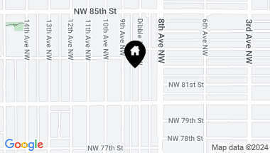 Map of 8035 Dibble Avenue NW, -3244, Seattle WA, 98117