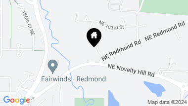 Map of 18844 NE Novelty Hill Road, Redmond WA, 98052