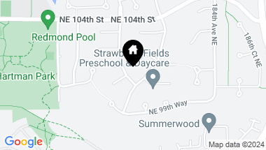 Map of 10002 179th Avenue NE, Redmond WA, 98052