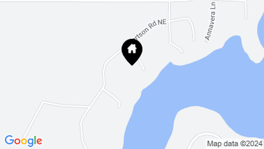 Map of 14930 Sivertson Road NE, Bainbridge Island WA, 98110