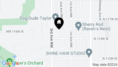 Map of 11517 2nd Avenue NW, -4710, Seattle WA, 98177