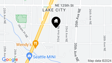 Map of 12035 32nd Avenue NE #304, Seattle WA, 98125