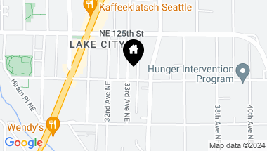 Map of 12300 33rd Avenue NE #402, Seattle WA, 98125