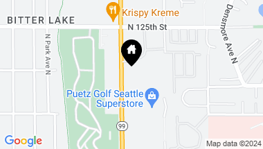 Map of 12200 Aurora Avenue N, Seattle WA, 98133