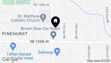 Map of 12534 15th Avenue NE #37, Seattle WA, 98125