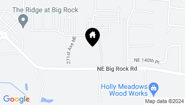 Map of 27228 NE Big Rock Road, Duvall WA, 98019