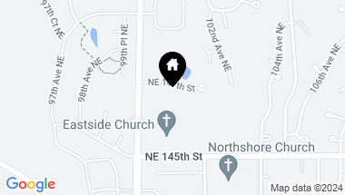 Map of 10031 NE 147th Street, Bothell WA, 98011