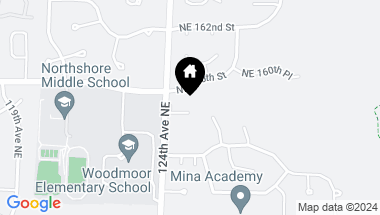 Map of 15710 124th Avenue NE, Woodinville WA, 98072