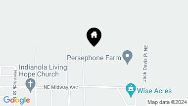Map of 0 Fern Street NE, Indianola WA, 98342