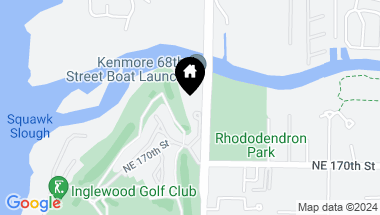 Map of 17001 Inglewood Road NE #M-104, -3964 Unit: M-104, Kenmore WA, 98028