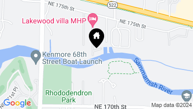 Map of 7031 NE 175th Street #54, Kenmore WA, 98028