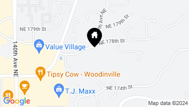 Map of 14601 NE 178th Street, Woodinville WA, 98072