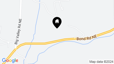 Map of 21 xxx Bond Road NE, Poulsbo WA, 98370