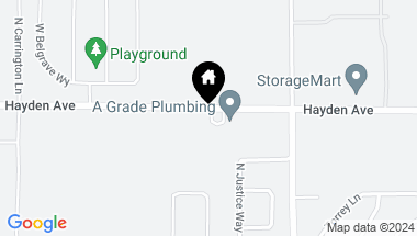 Map of 3450 Ave, Hayden ID, 83835